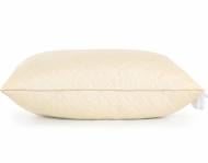 Подушка №119 Carmela Eco EcoSilk середня MirSon 45x45 см кремовий