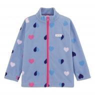 Кофта для девочки JOIKS р.116 голубой F923/e