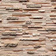 Плитка гипсовая прямая Арт-Декор Мадагаскар премиум 0,4 кв.м