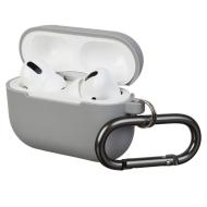 Чехол для наушников Armorstandart Hang Case для Apple Airpods Pro light grey ARM56059