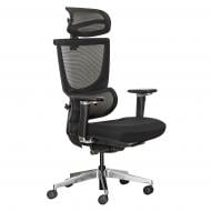 Кресло офисное Mealux S8 Air Fabric черный