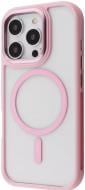 Чехол Proove Clear Essence Case with Magnetic Ring для Apple iPhone 14 pink sand (PCCEIP140028)