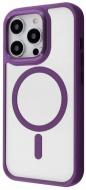 Чехол Proove Clear Essence Case with Magnetic Ring для Apple iPhone 14 Pro deep purple (PCCEIP14P004)