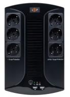 Источник бесперебойного питания (ИБП) LogicPower LP 850VA-6PS (595Вт) 4325
