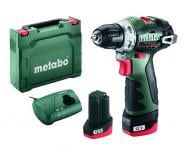 Шуруповерт аккумуляторный Metabo PowerMaxx BS BL 601721500