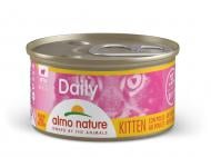 Корм влажный для котят Almo Nature Daily Cat курица 85 г