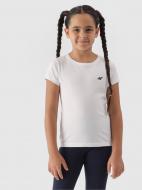 Футболка 4F TSHIRT F1658 4FJWMM00TTSHF1658-10S р.164 белый