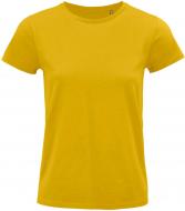 Футболка женская Sol's Pioneer Women 035793503 р.XXL желтый