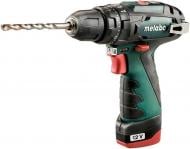 Шуруповерт ударный аккумуляторный Metabo PowerMaxx SB BL 601784500