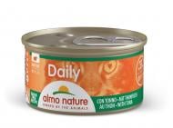 Корм вологий для котів Almo Nature Daily тунець 85 г