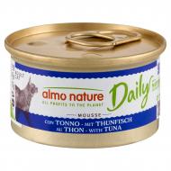 Корм влажный для котов Almo Nature Daily тунец 85 г