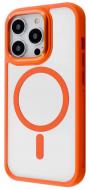 Чехол Proove Clear Essence Case with Magnetic Ring для Apple iPhone 14 Pro orange (PCCEIP14P010)