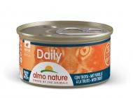 Корм влажный для котов Almo Nature Daily форель 85 г