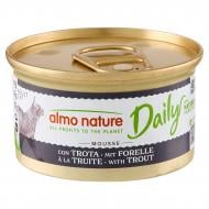 Корм влажный для котов Almo Nature Daily форель 85 г