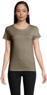 Футболка женская Sol's Pioneer Women 03579268 р.XXL хаки Футболка женская Sol's Pioneer Women 03579268 р.XXL хаки