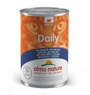 Корм влажный для котів Almo Nature Daily треска 400 г