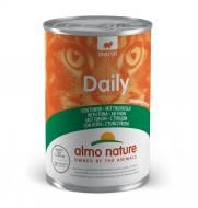 Корм вологий для котів Almo Nature Daily тунець 400 г