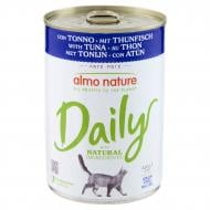 Корм влажный для котов Almo Nature Daily тунец 400 г