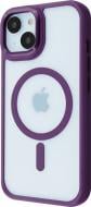 Чехол Proove Clear Essence Case with Magnetic Ring для Apple iPhone 15 deep purple (PCCEIP150004)