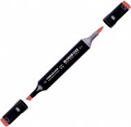 Маркер спиртовой FINECOLOUR EF102-155N красно-коричневый