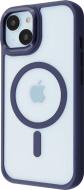 Чехол Proove Clear Essence Case with Magnetic Ring для Apple iPhone 15 midnight blue (PCCEIP150008)