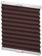 Штора-плиссе Rollotex ткань DUO TERMO 89х180 см Коричневый