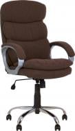 Крісло Nowy Styl DOLCE TILT CHR68 MR-06 коричневий