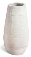 Ваза керамическая Rezon Модерн 2 40 см бежева