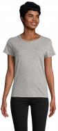 Футболка женская Sol's Pioneer Women 03579350 р.XXL темно-серый меланж