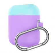 Чохол для навушників Armorstandart Hang Case для Apple AirPods purple/sea blue ARM53768