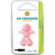 Ароматизатор на дефлектор SHELL Little Joya Strawberry Полуниця