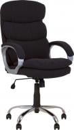 Крісло Nowy Styl DOLCE TILT CHR68 MR-12 чорно-сірий