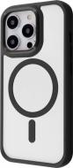 Чехол Proove Clear Essence Case with Magnetic Ring для Apple iPhone 15 Pro black (PCCEIP15P002)