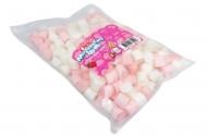 Маршмеллоу Okki PINK AND WHITE со вкусом ванили и клубники 1 кг