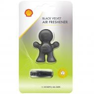 Ароматизатор на дефлектор SHELL Little Joe Black Velvet Чорний оксамит