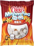 Маршмелоу Okki BBQ зі смаком ванілі для барбекю 1 кг