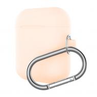 Чехол для наушников Armorstandart Hang Case для Apple AirPods pink sand ARM53776