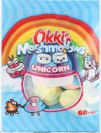 Маршмелоу Okki UNICORN зі смаком іменинного торта 1 кг
