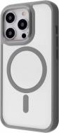 Чехол Proove Clear Essence Case with Magnetic Ring для Apple iPhone 15 Pro gray (PCCEIP15P005)