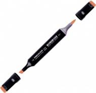 Маркер спиртовой FINECOLOUR EF102-163 ржавый красный