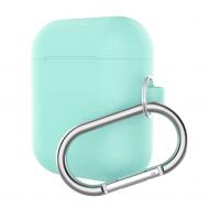 Чохол для навушників Armorstandart Hang Case для Apple AirPods sea blue ARM53775