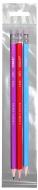 Набор карандашей чернографитных НВ 3 шт. с ластиком цвет в ассортименте ГК45 Умка