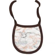 Слинявчик Blanka Діно коричневий 14026