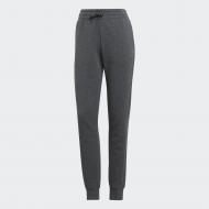 Брюки Adidas W E LIN PANT FL EI0673 р. XS темно-серый