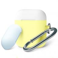 Чохол для навушників Armorstandart Duo Hang Case для Apple AirPods duo yellow/white/sea blue ARM53763