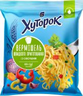 Вермишель Хуторок со вкусом овощей 60 г