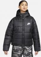 Куртка женская Nike W Nsw Syn Tf Rpl Hd Jkt DX1797-010 р.M черный