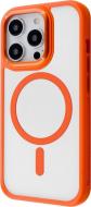 Чехол Proove Clear Essence Case with Magnetic Ring для Apple iPhone 15 Pro orange (PCCEIP15P010)