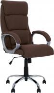 Крісло Nowy Styl DELTA TILT CHR68 MR-06 коричневий Крісло Nowy Styl DELTA TILT CHR68 MR-06 коричневий