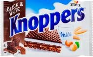 Вафлі Knoppers Чорно-Білі 25 г 25 г